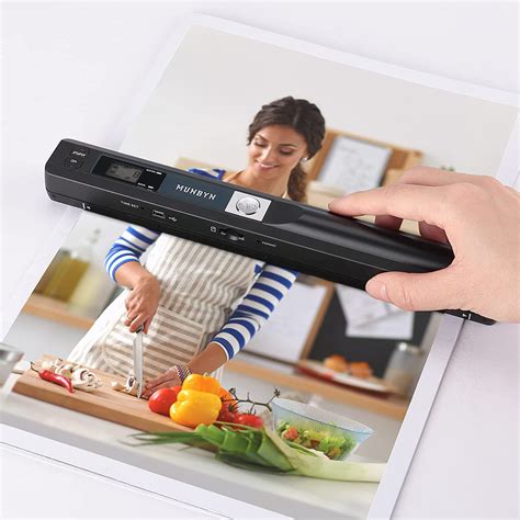 Scanning Made Easy: The Magic Wand Portable Scanner Explained